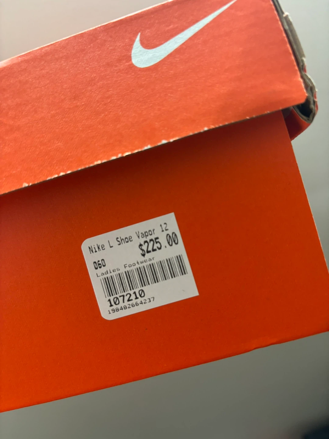 Nike Shoe Vapor 12 Empty Box - photo 3