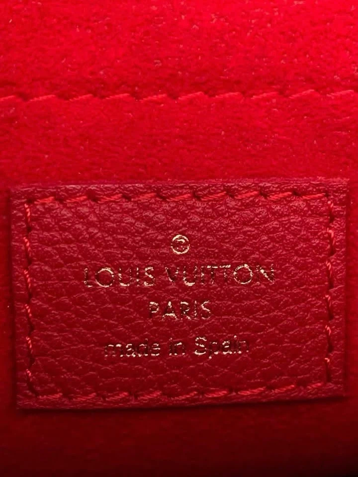 LV Placide Monogram Red Two Way Bag - photo 4