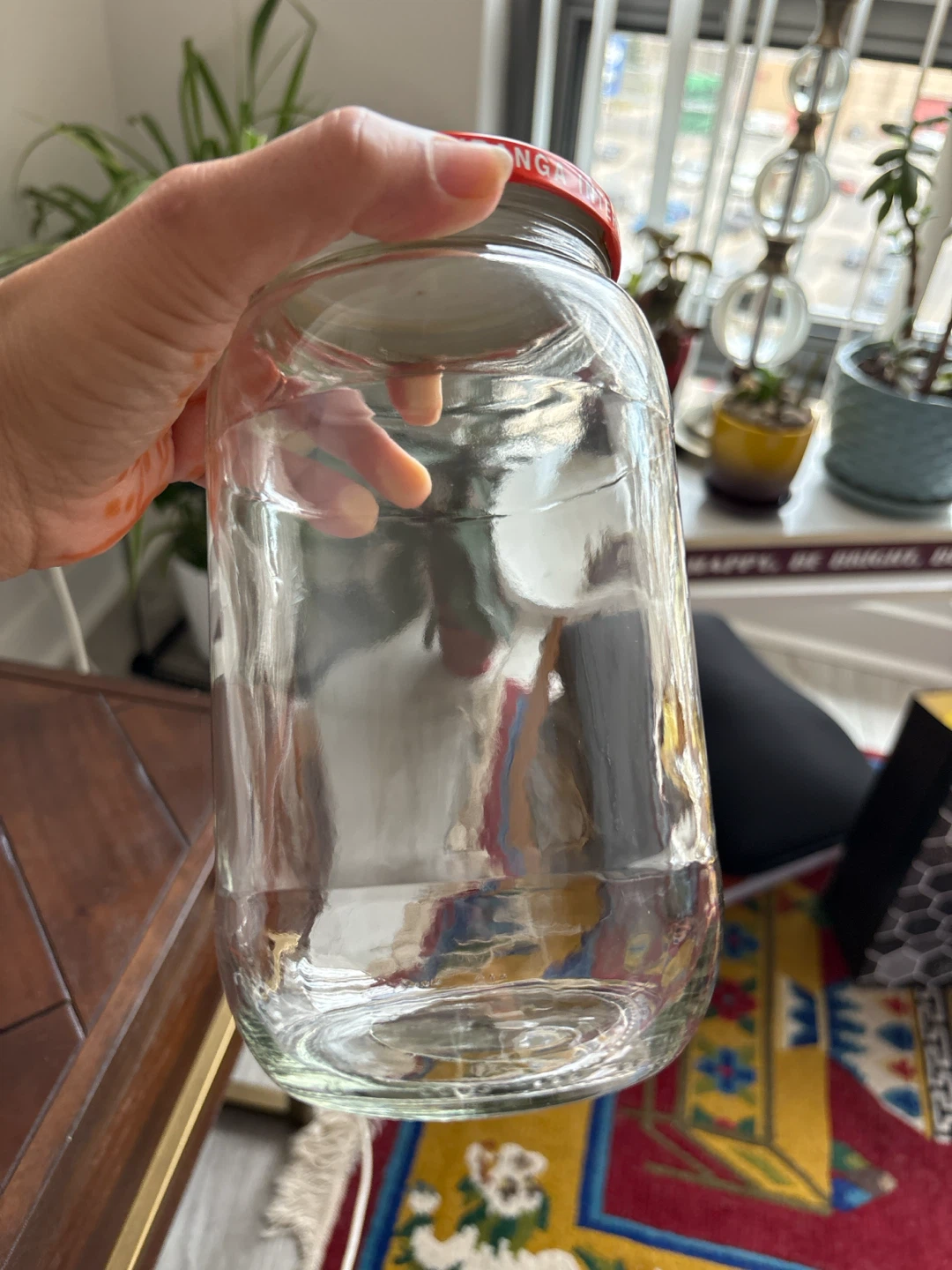 Empty Pachranga International Glass Jar - photo 2