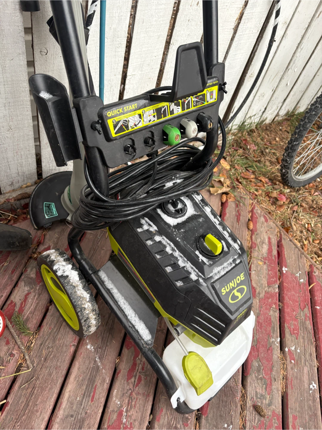 Sun Joe 3000 PSI Pressure Washer as parts - photo 3