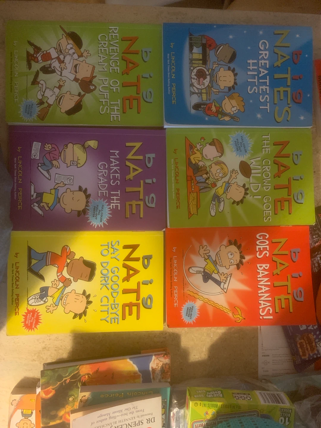 Assorted Used Books