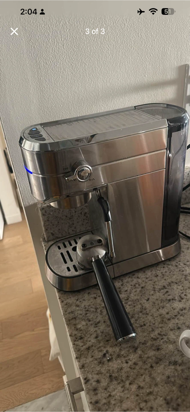 Wirsh Espresso Coffee Maker