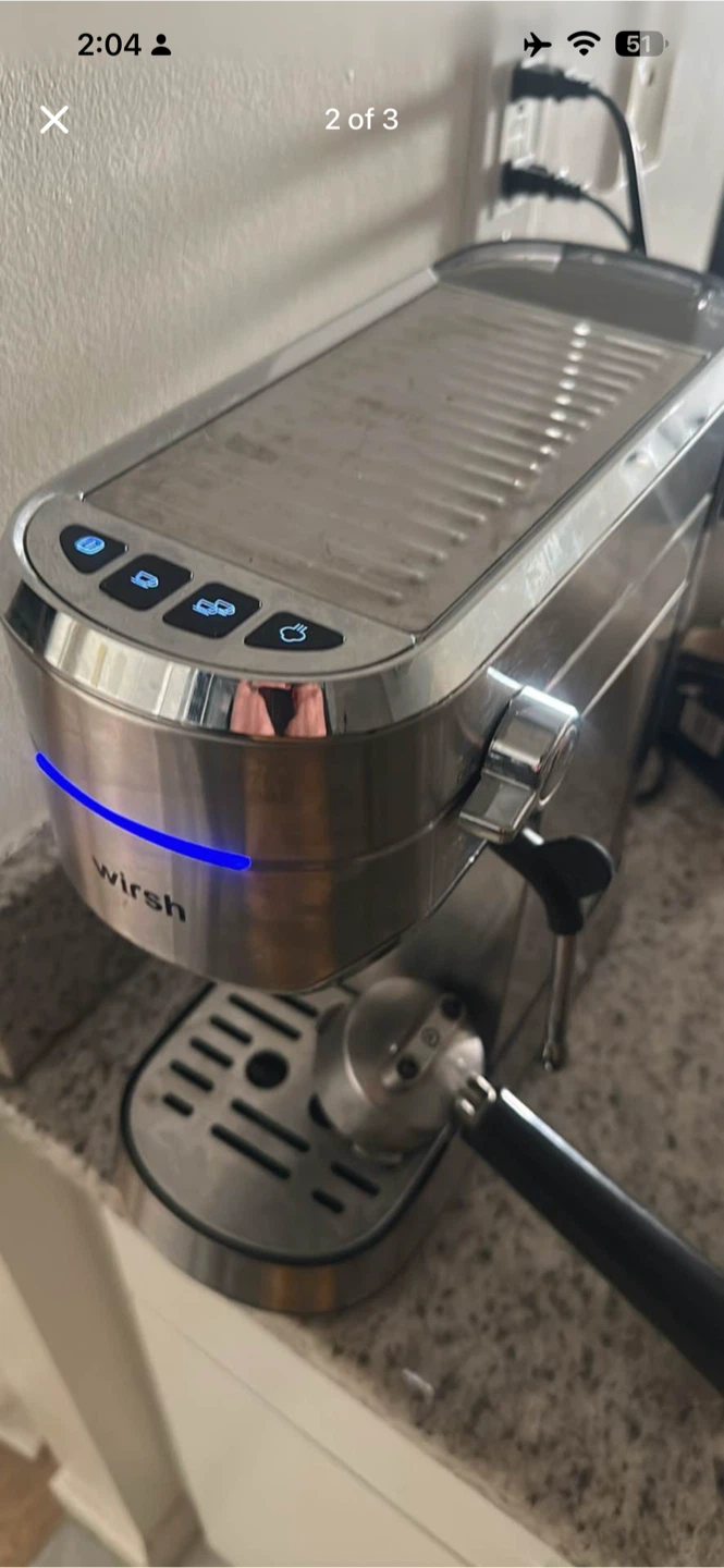 Wirsh Espresso Coffee Maker - photo 2