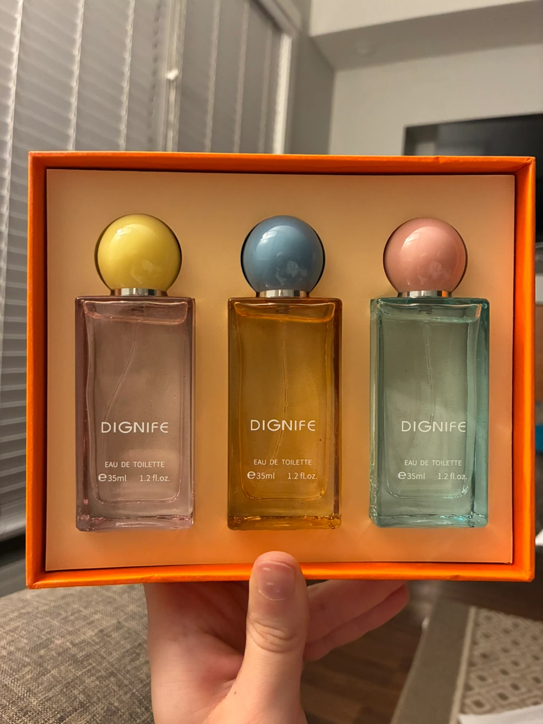 Dignife Eau de Toilette 3-Piece Gift Set