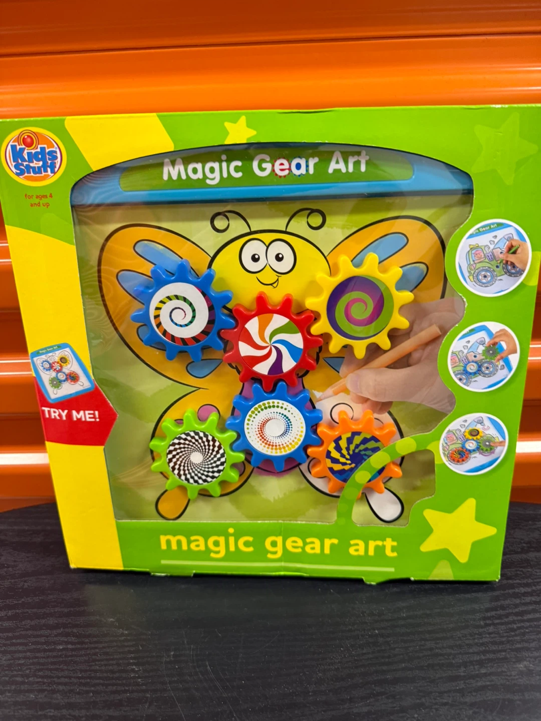 Kids Stuff Magic Gear Art Toy