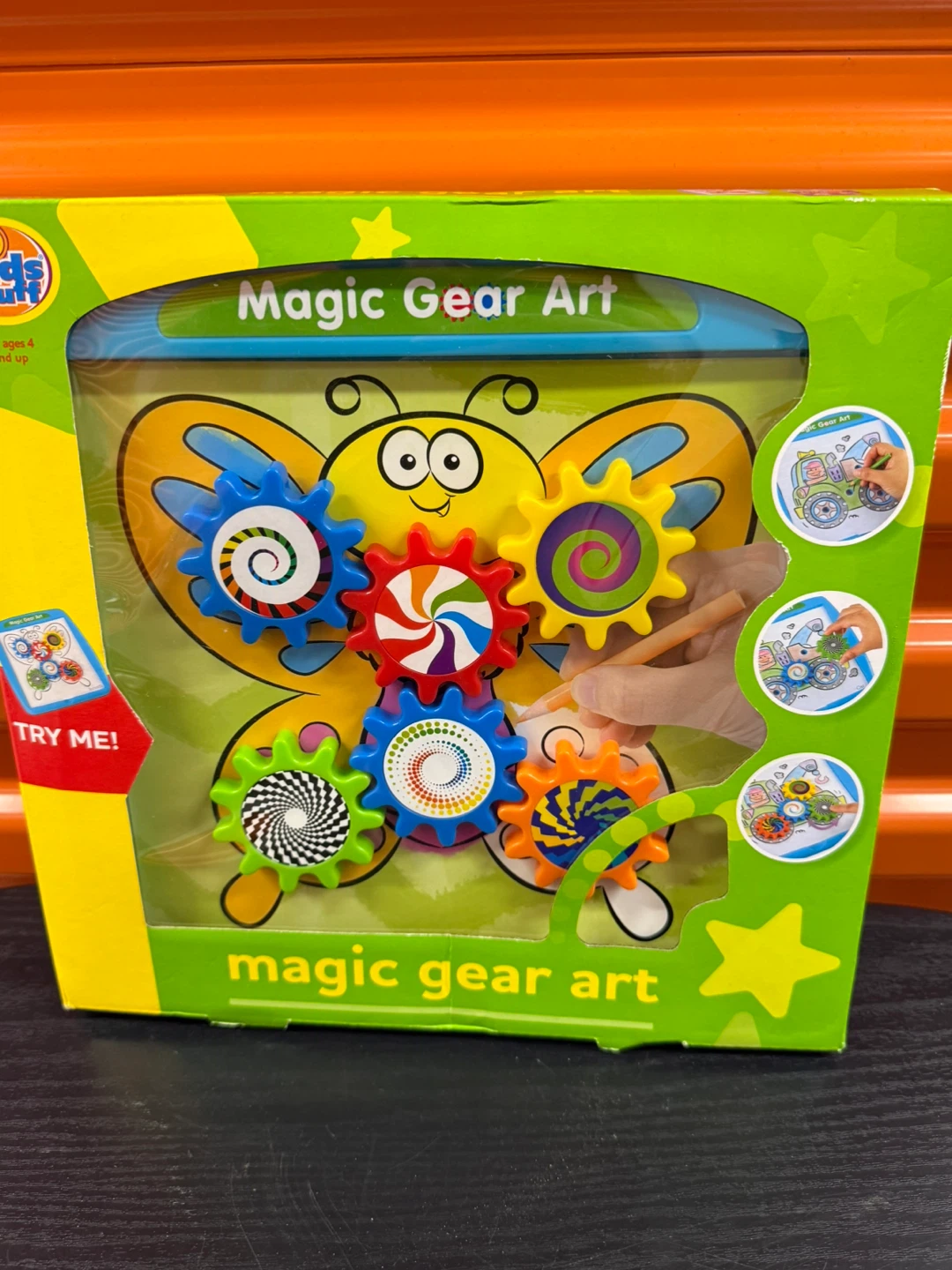 Kids Stuff Magic Gear Art Toy - photo 2