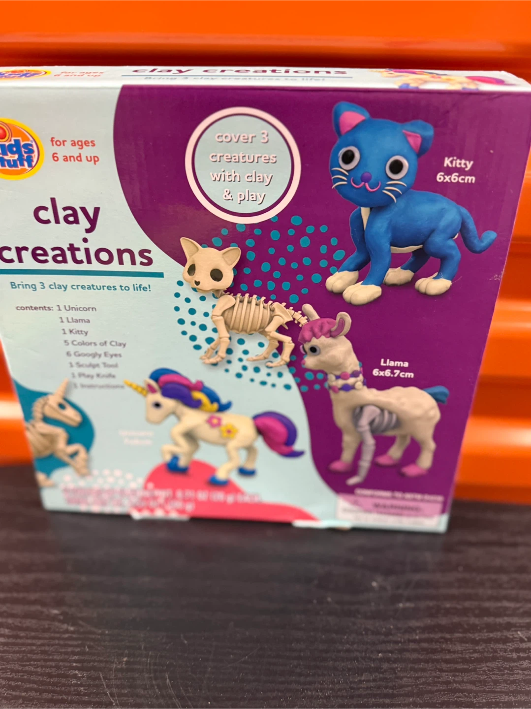 Kids Stuff Clay Creations Kit