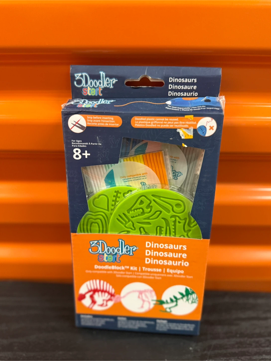 3Doodler Start Dinosaurs DoodleBlock Kit