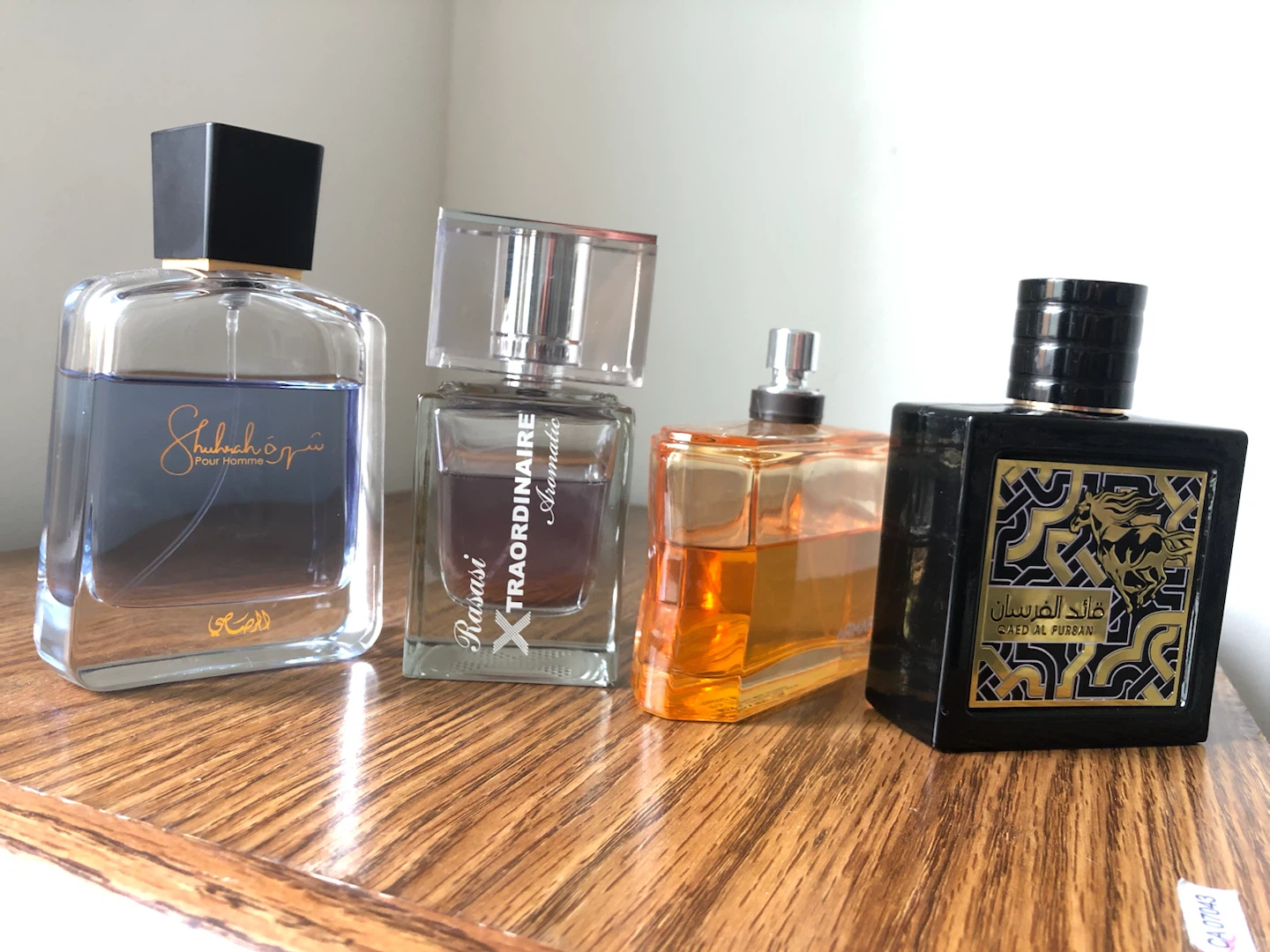 Collection of Men's Fragrances