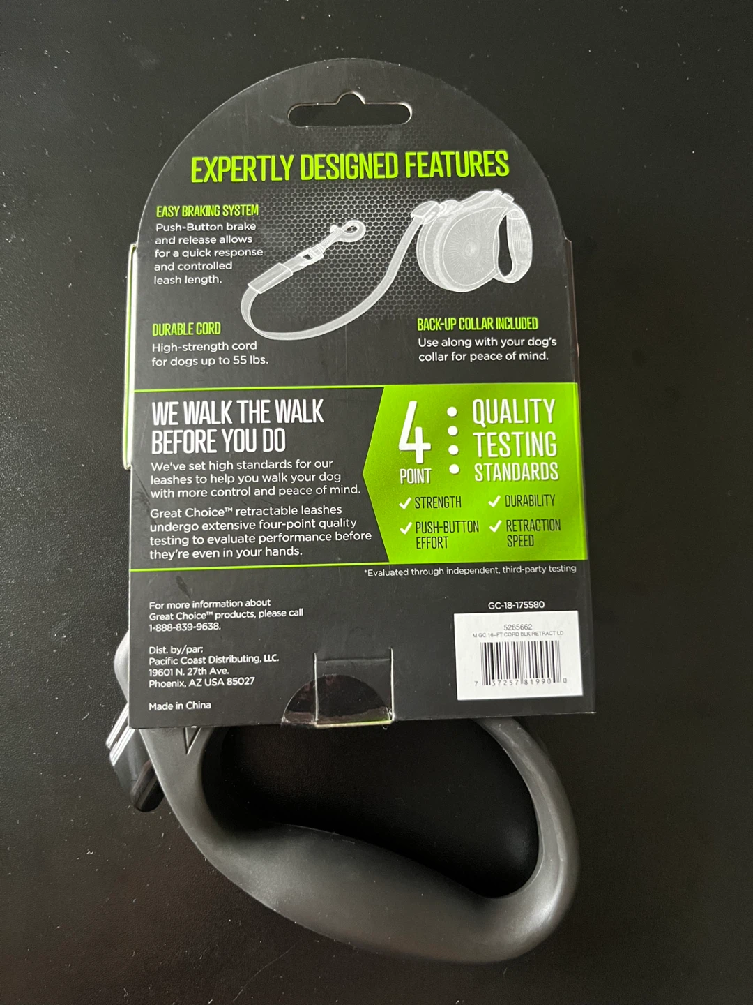 Brand new size medium  retractable dog leash - photo 2