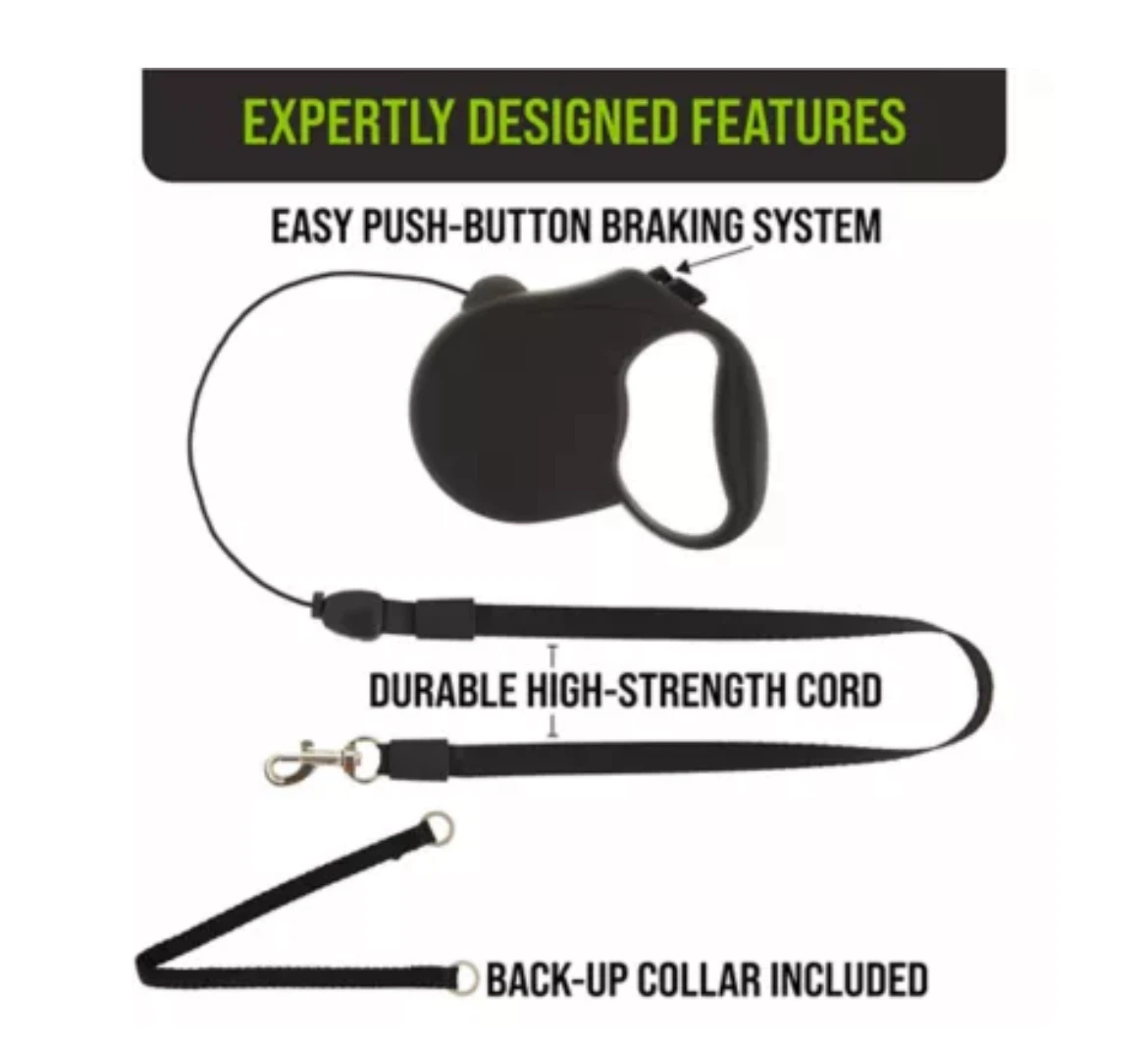 Brand new size medium  retractable dog leash - photo 3