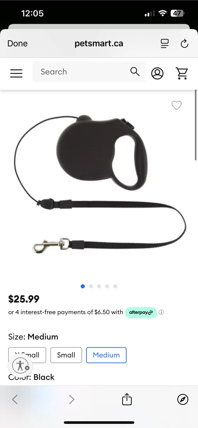 Brand new size medium  retractable dog leash - photo 4