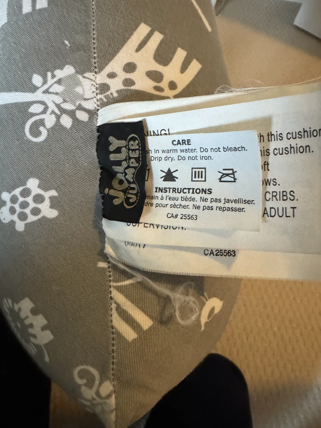 Jolly Jumper Nursing Pillow - photo 4