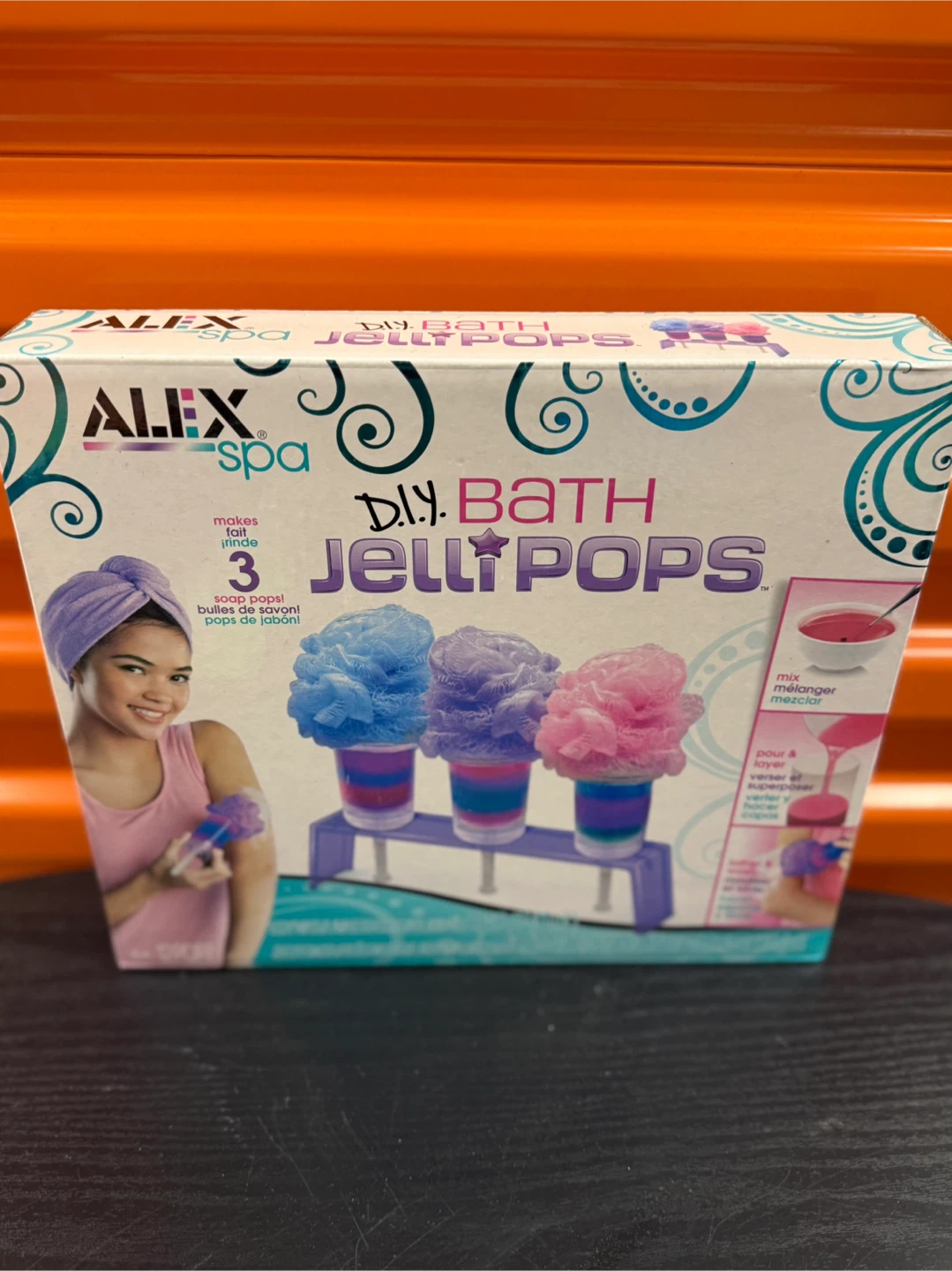 ALEX Spa DIY Bath Jelli Pops
