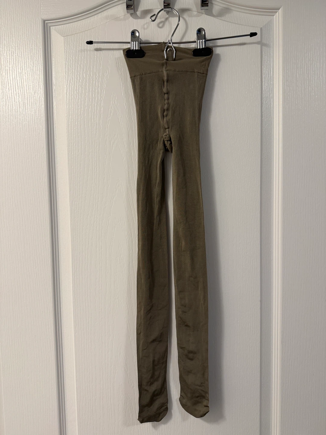Olive Green Tights leggings business casual fall - photo 2