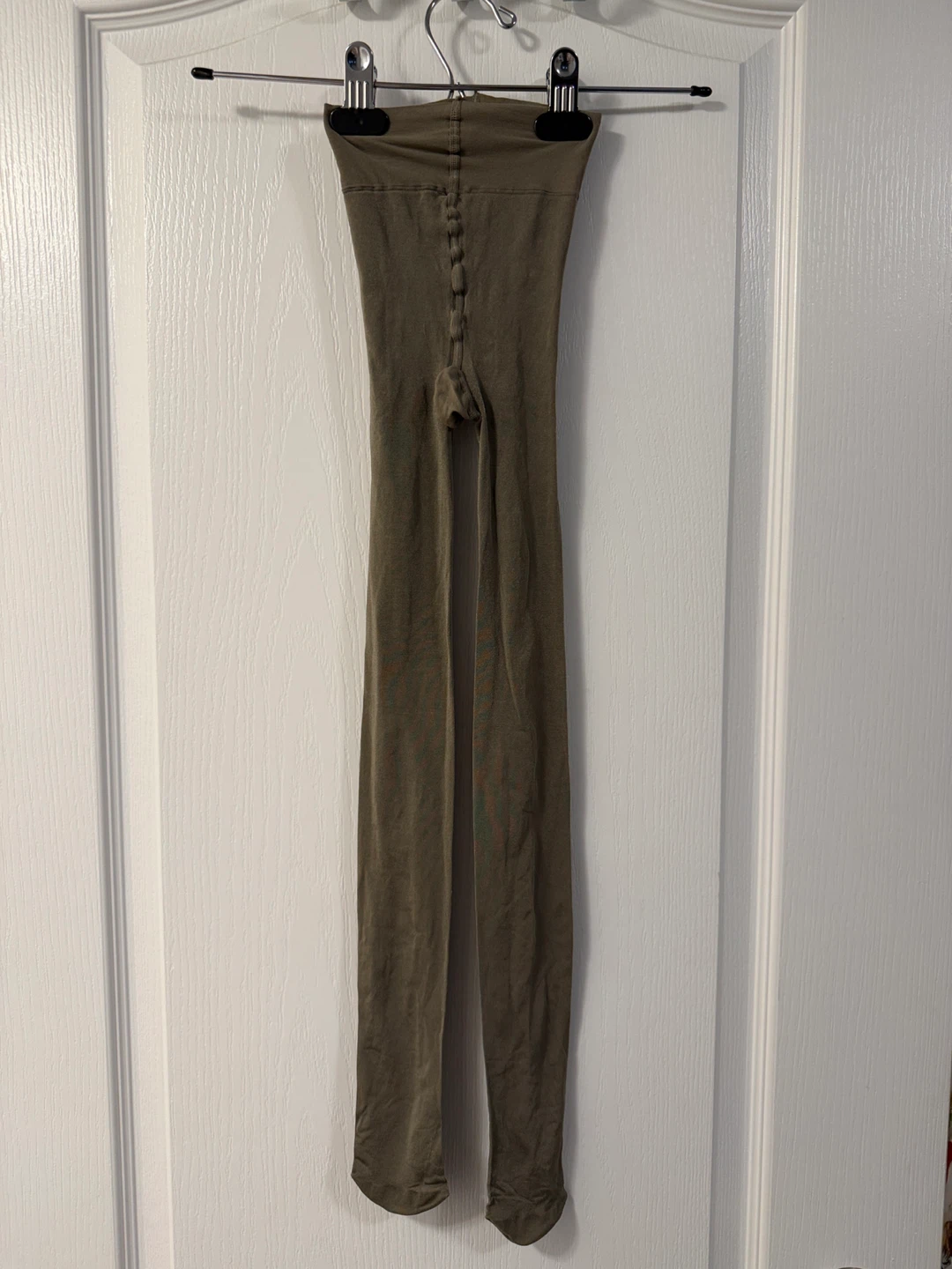 Olive Green Tights leggings business casual fall - photo 3