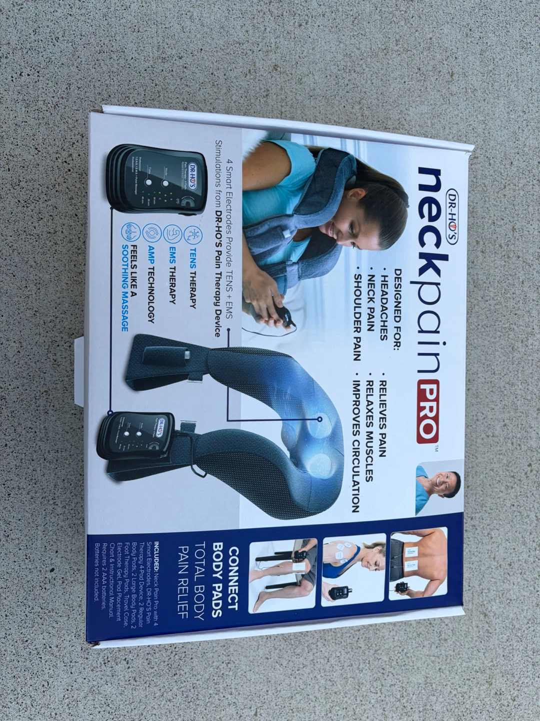 Dr. Ho's Neck Pain Pro Pain Therapy Device
