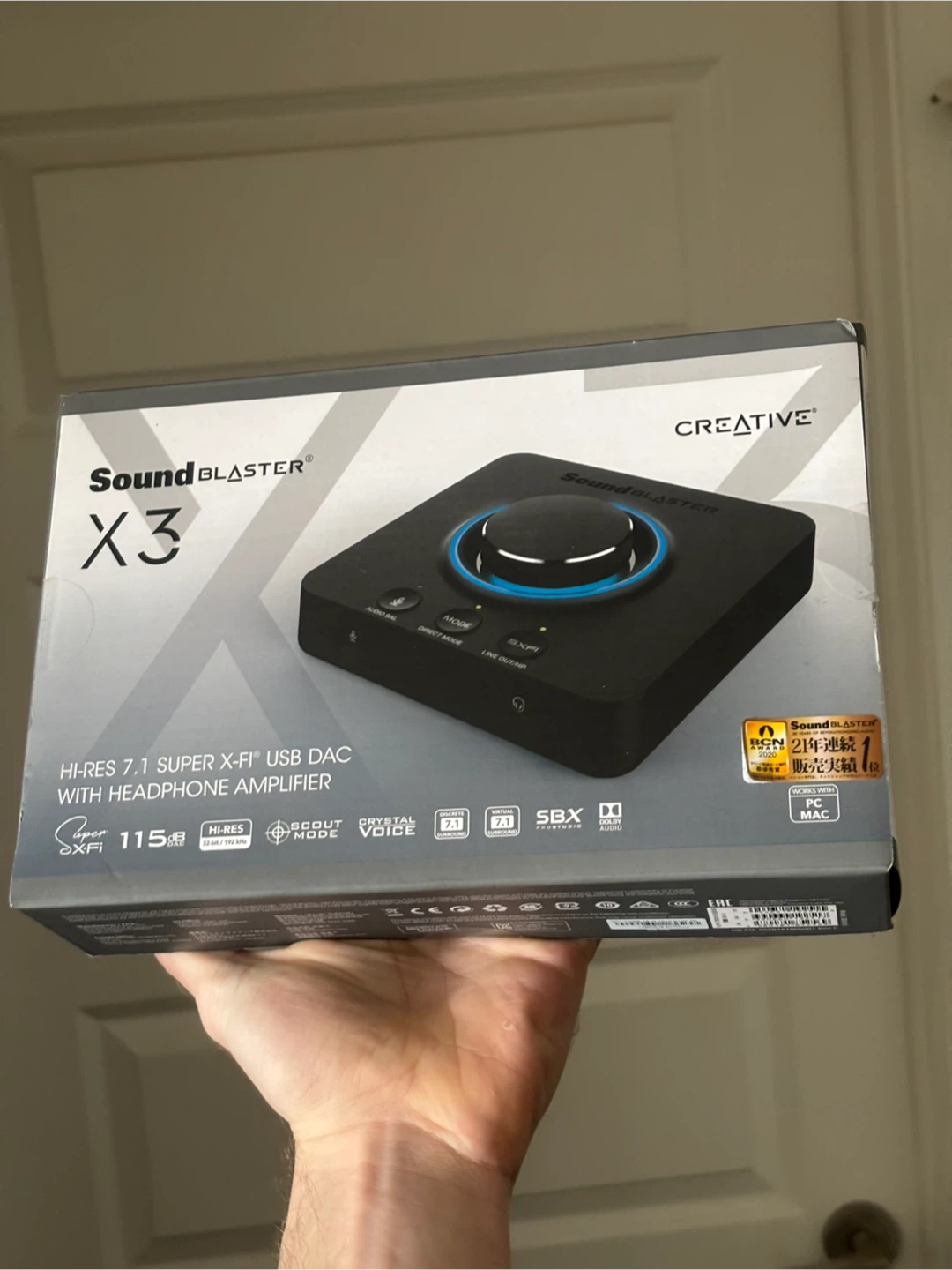 Creative Sound Blaster X3 USB DAC