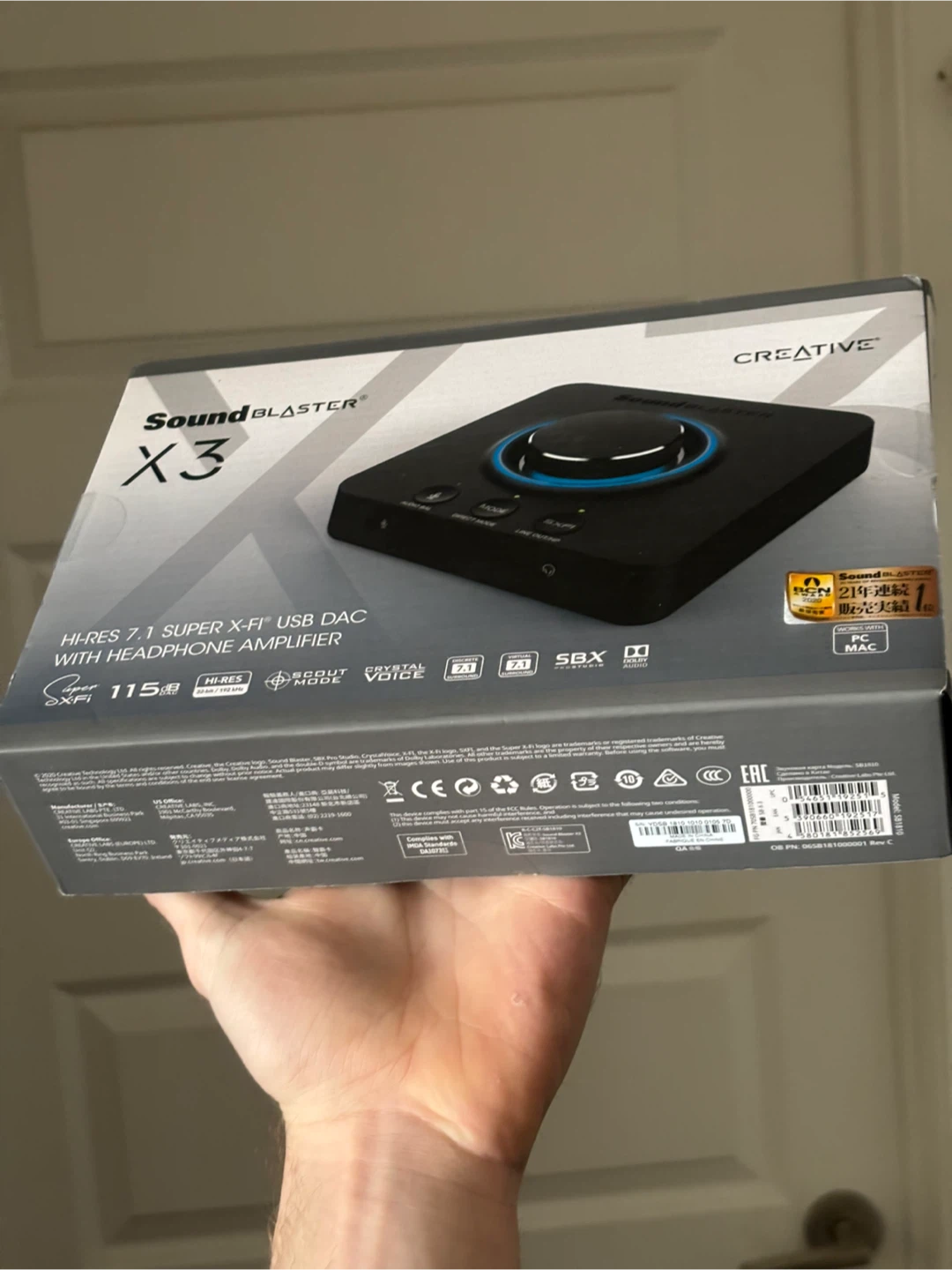 Creative Sound Blaster X3 USB DAC - photo 2