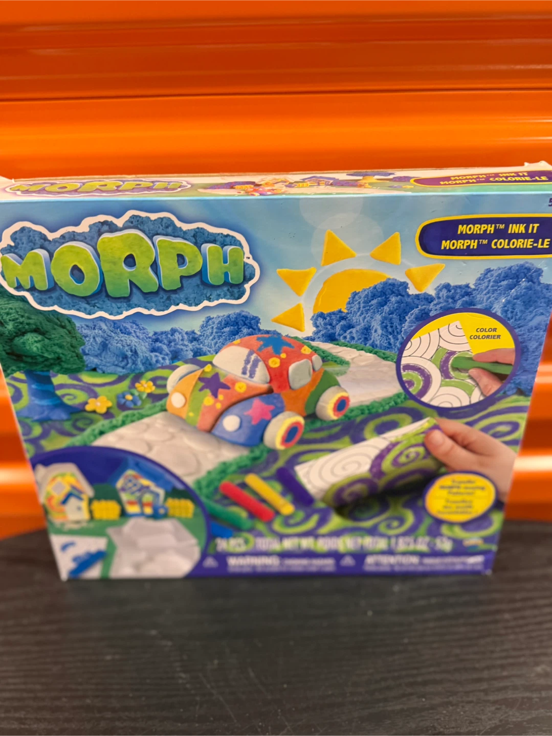 Morph Ink It Modeling Compound Set
