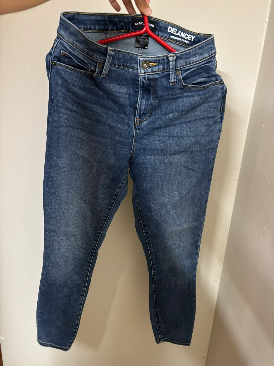 DKNY Jeans Delancey High Rise Skinny Size 28
