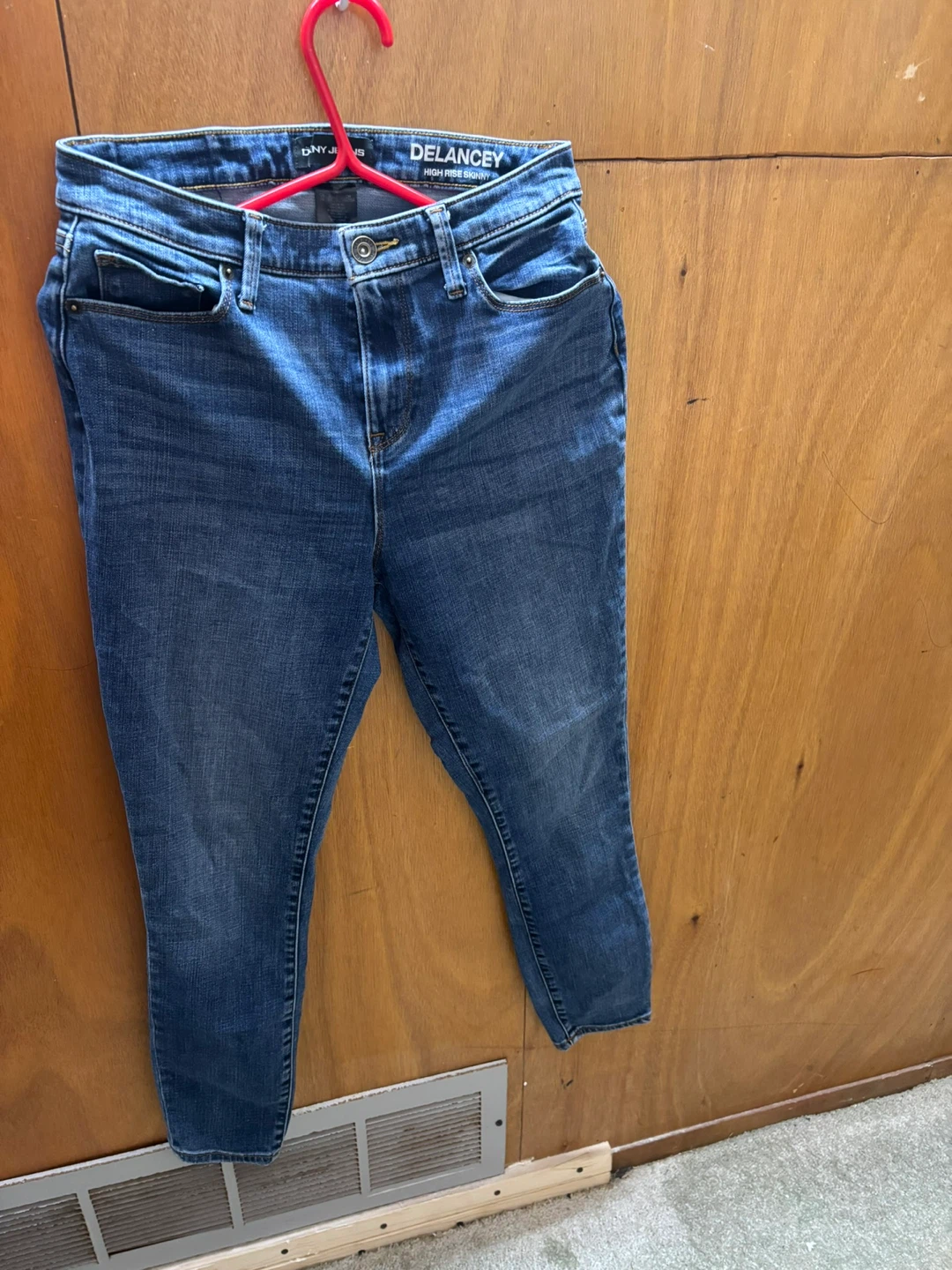 DKNY Jeans Delancey High Rise Skinny Size 28 - photo 2