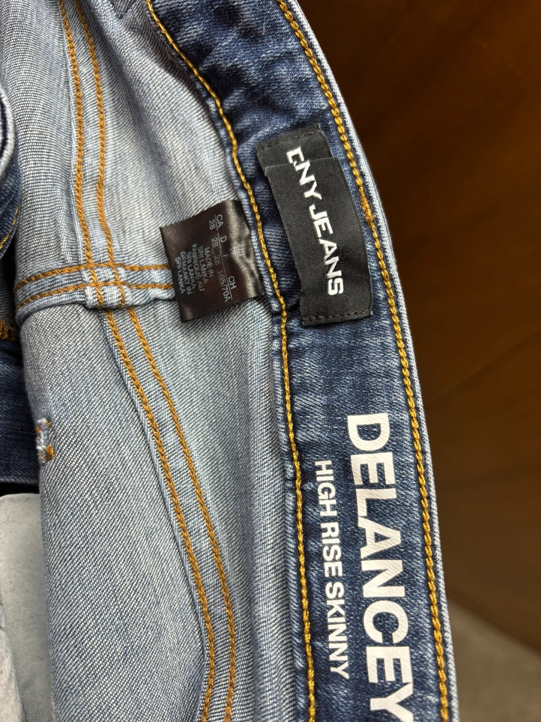 DKNY Jeans Delancey High Rise Skinny Size 28 - photo 3