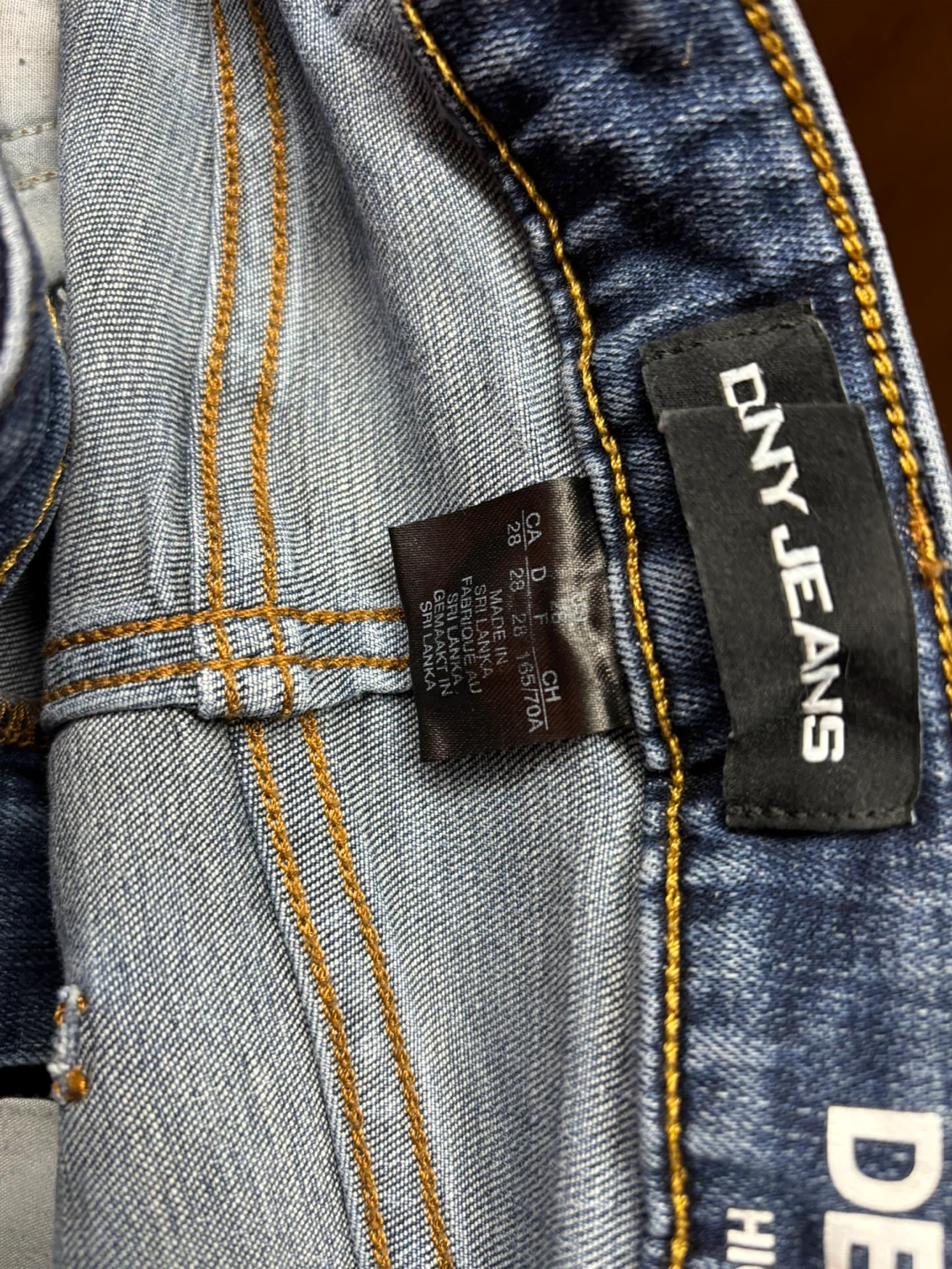 DKNY Jeans Delancey High Rise Skinny Size 28 - photo 4