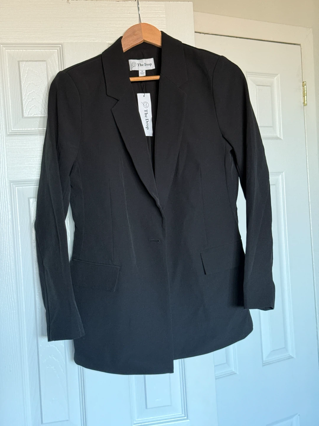 The Drop Black Blazer