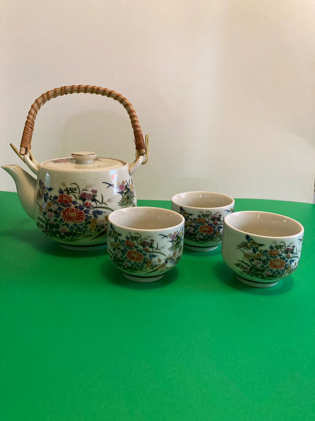 Japanes Teapot & Teacup Set