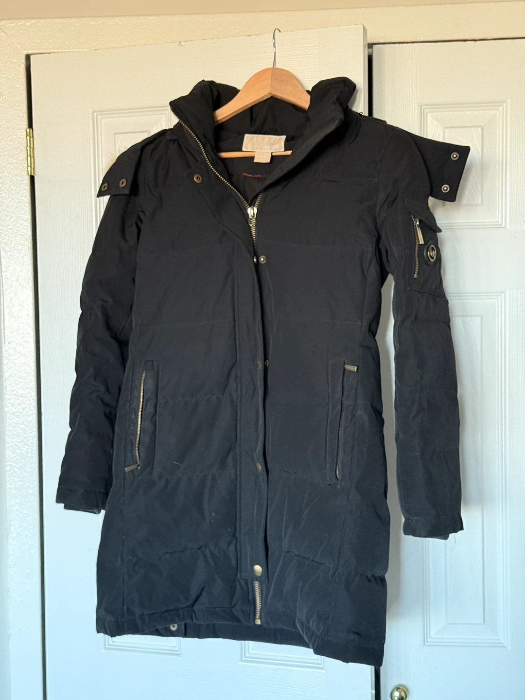 Michael Kors Puffer Coat Black XS