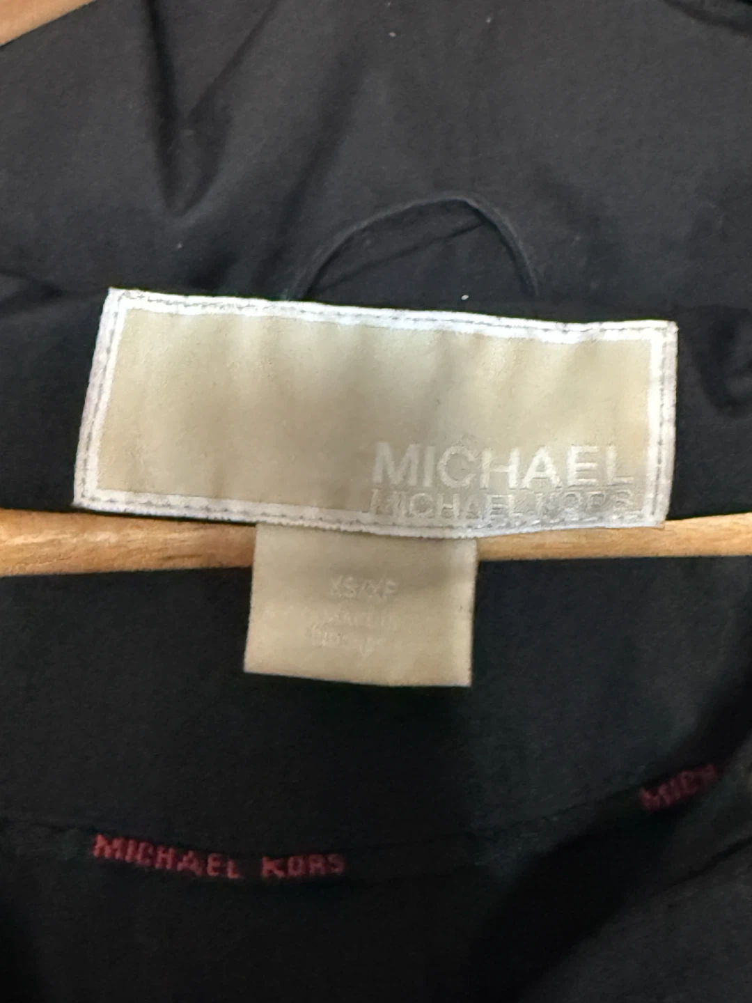 Michael Kors Puffer Coat Black XS - photo 2