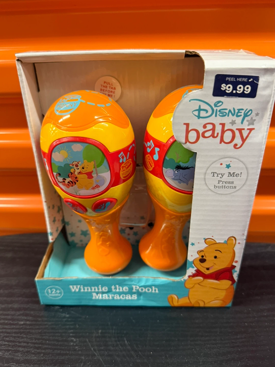 $5 each Disney Baby Winnie the Pooh Maracas - photo 2