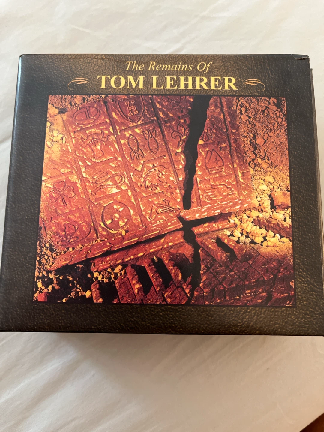 The Remains Of Tom Lehrer 3 CD Box Set