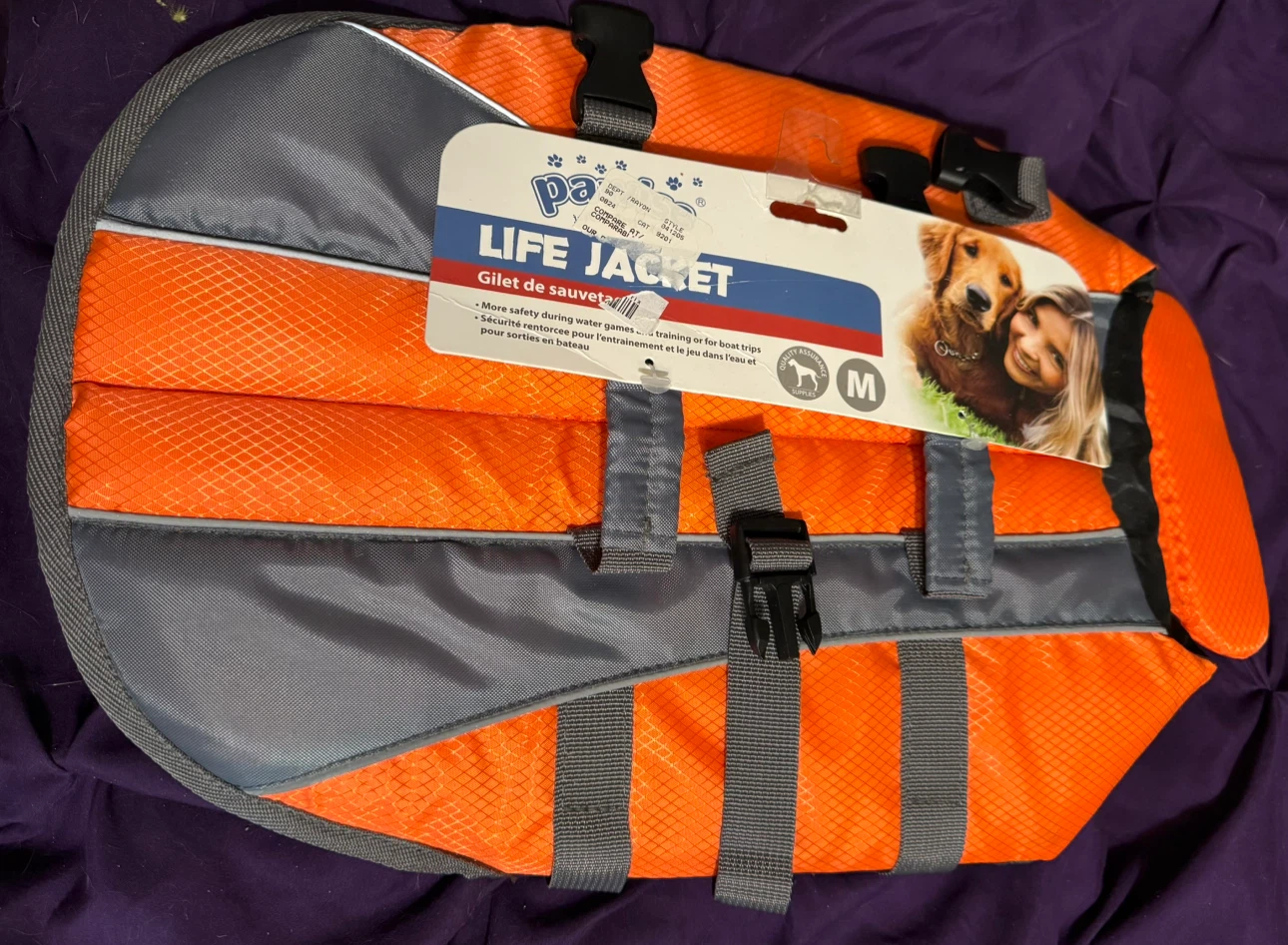 Dogs Life Jacket