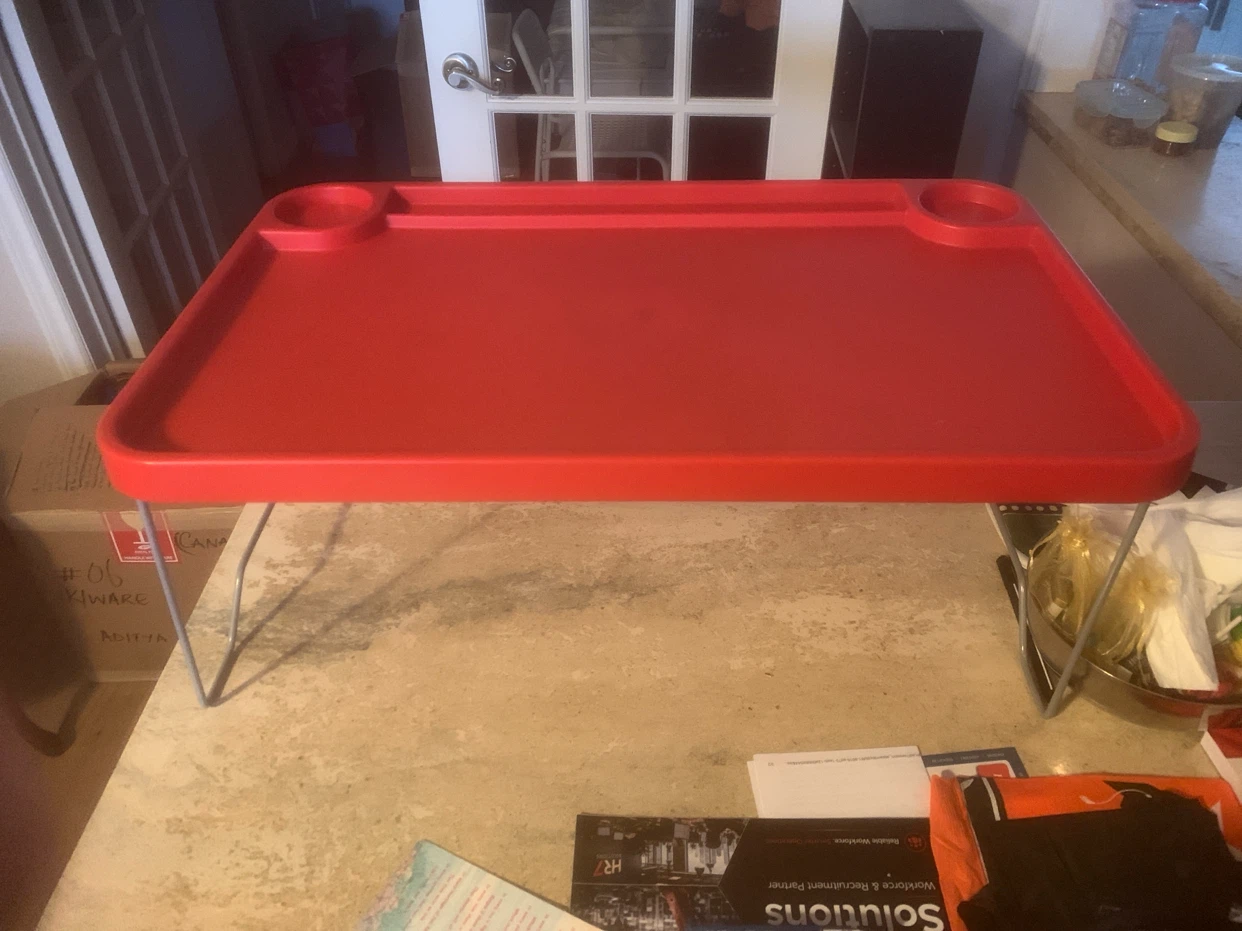 Foldable Bed Tray Desk