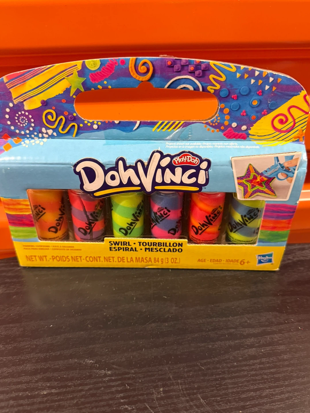 Play-Doh DohVinci Swirl Drawing Compound Set
