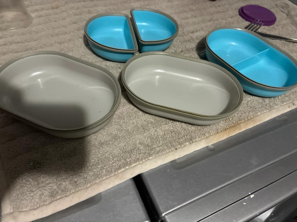 Food bowls for SureFeed Microchip Pet Feeder