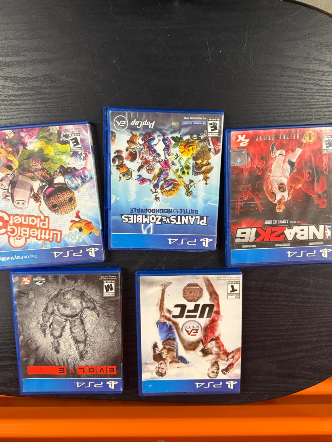 $5  each or 5 for $20 PlayStation 4 Games Bundle