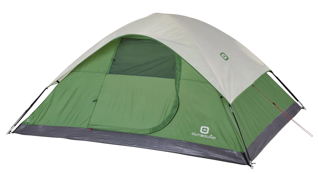 Outbound 3-Person Camping Dome Tent w/ Rain Fly & Carry Bag - photo 2