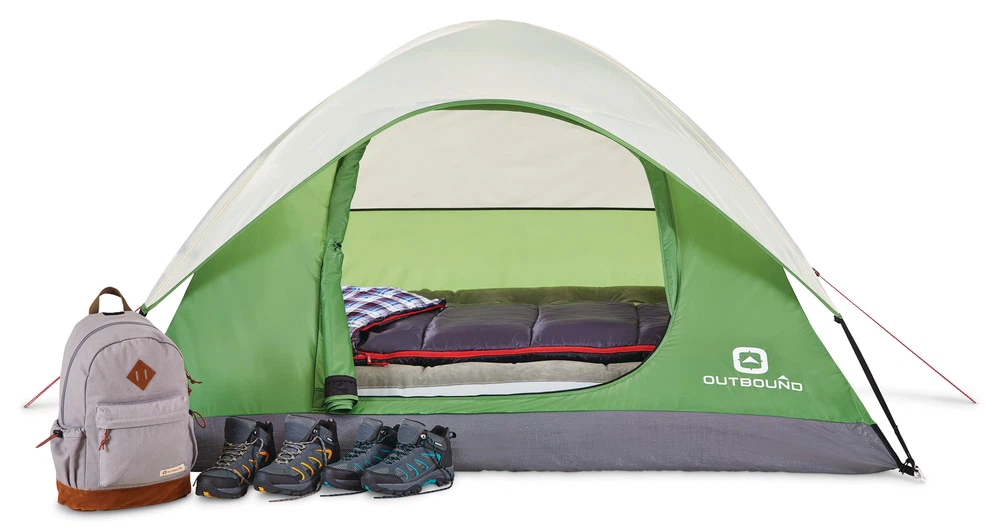 Outbound 3-Person Camping Dome Tent w/ Rain Fly & Carry Bag - photo 3