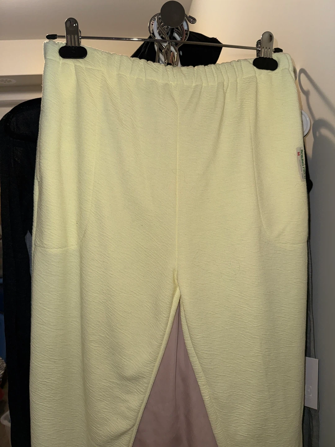Rolling Field Collection Jogger Pants Yellow Medium Y2K 2000s - photo 3