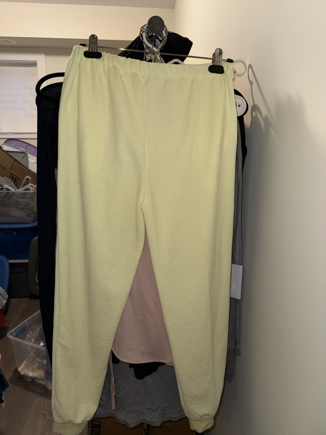 Rolling Field Collection Jogger Pants Yellow Medium Y2K 2000s - photo 5