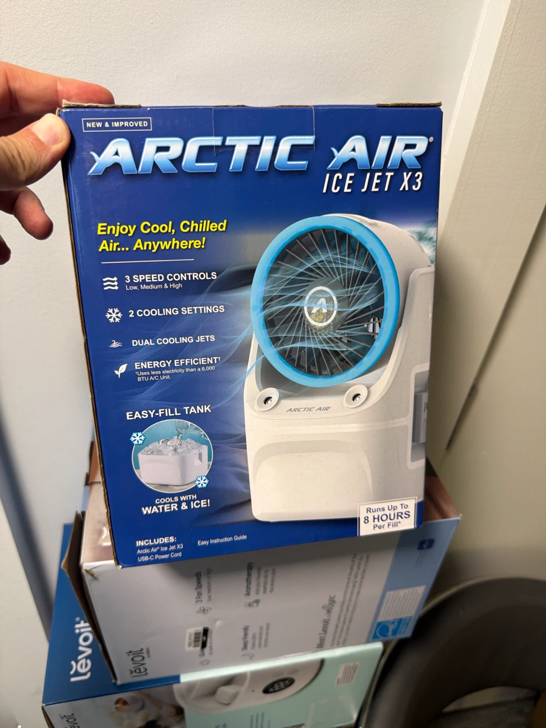 Arctic Air Ice Jet X3 Portable Cooler