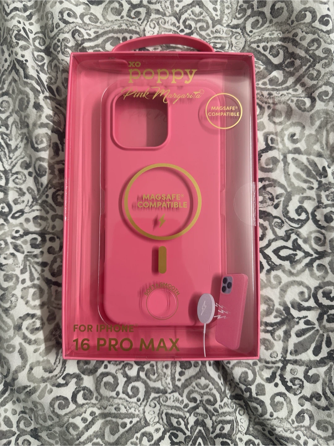 Pink Margarita Case for iPhone 16 Pro Max