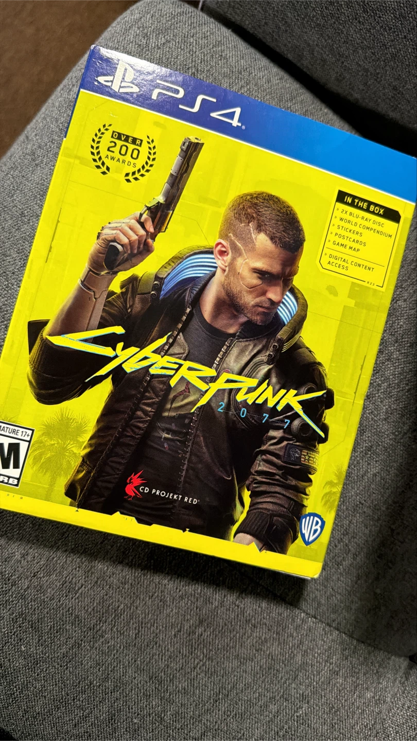 Cyberpunk 2077 for PlayStation 4