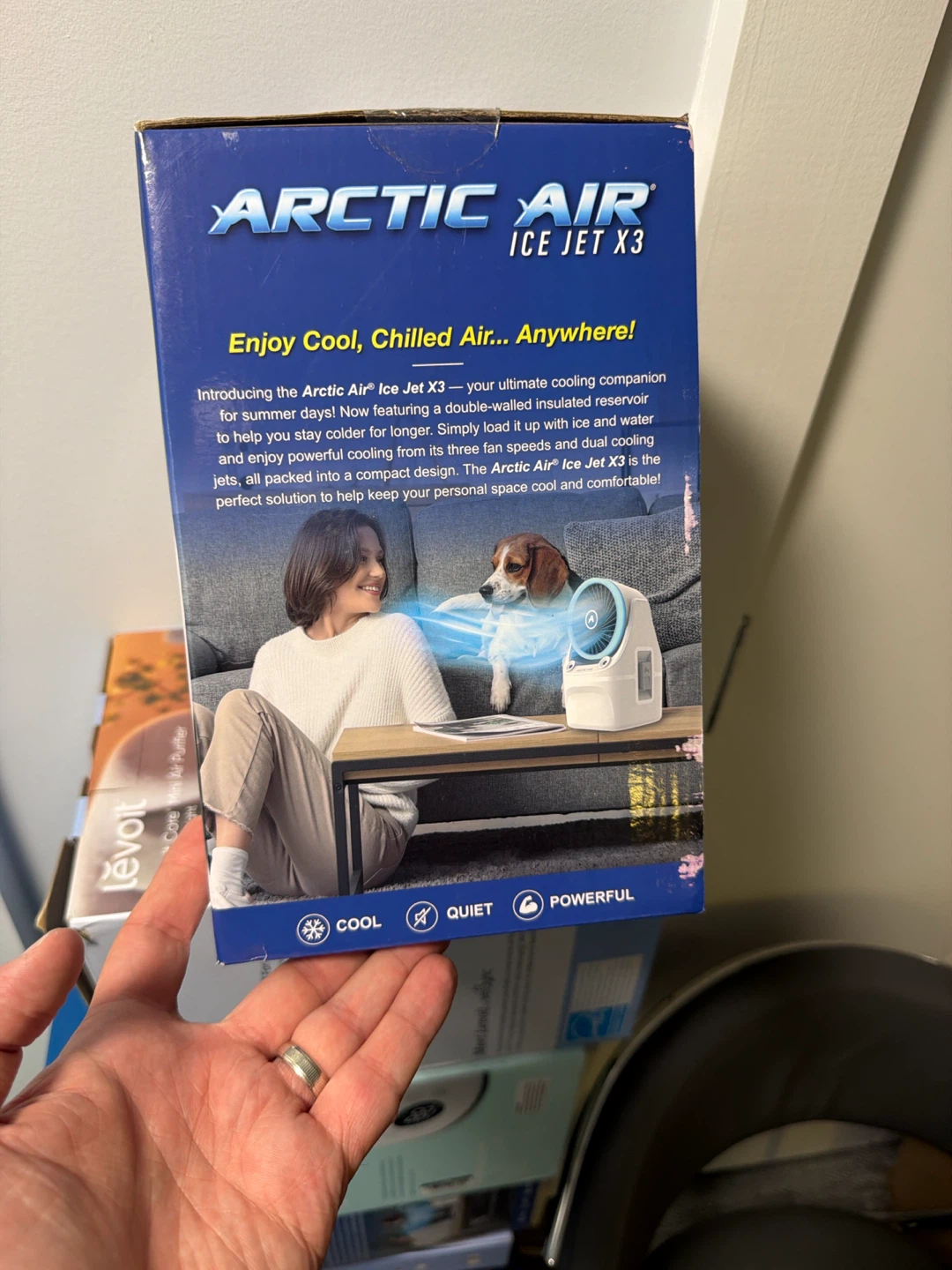 Arctic Air Ice Jet X3 Portable Cooler - photo 3
