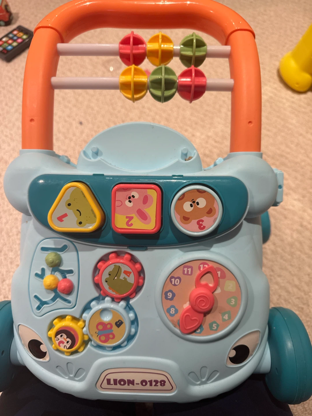 Baby Activity Walker - LION-0128 - photo 2