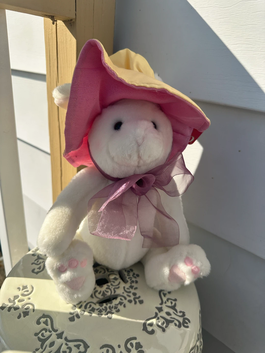 Gund Bonnet Bunny Plush Toy