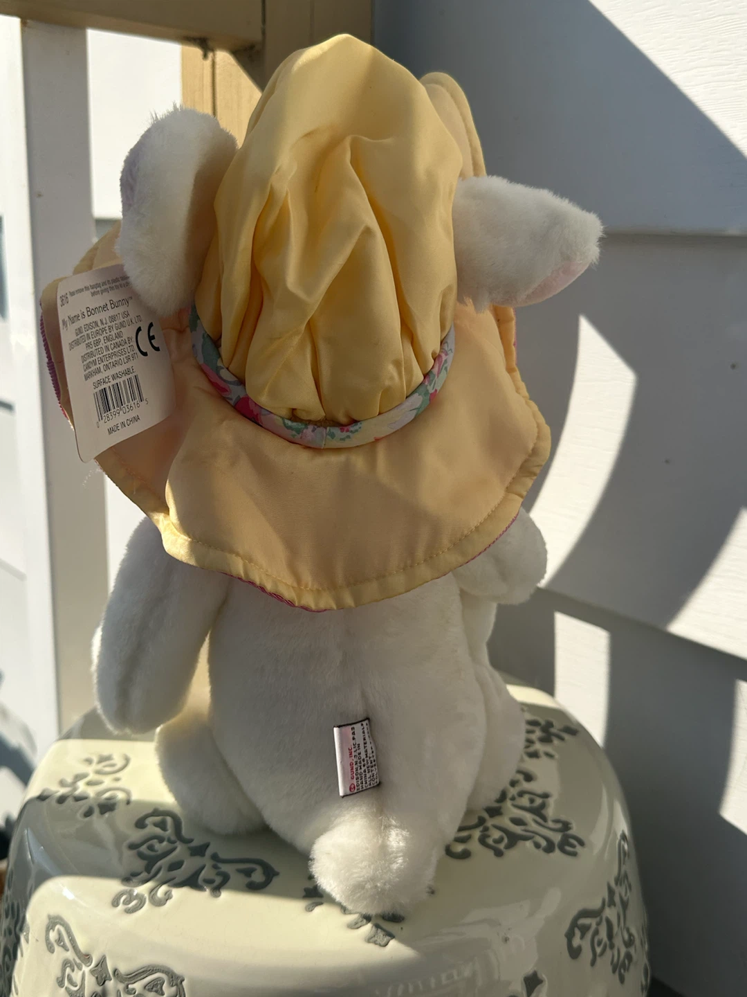 Gund Bonnet Bunny Plush Toy - photo 3